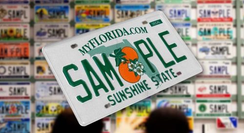 duplicate license plates